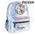 Mochila Escolar Frozen 72696 Azul claro Metalizado