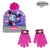 Gorro y Guantes Vampirina 74321 Fucsia (2 Pcs)