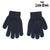 Gorro y Guantes The Lion King 74324 Gris (2 Pcs)