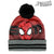 Gorro, Guantes y Braga de Cuello Spiderman 74328 Negro (3 Pcs)