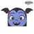 Gorro Vampirina 74353 Lila