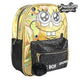 Mochila Casual Spongebob 72721 Dorado Negro