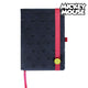 Cuaderno de Notas Mickey Mouse A5 Negro