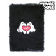 Cuaderno de Notas Minnie Mouse Negro