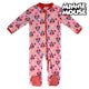 Pijama Infantil Minnie Mouse Rosa