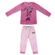 Pijama Infantil Minnie Mouse Fucsia