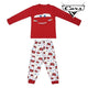 Pijama Infantil Cars 74733 Rojo Blanco (2 Pcs)