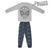 Pijama Infantil Spiderman 74807 Gris Azul (2 Pcs)