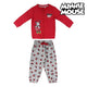 Chándal Infantil Minnie Mouse 74789 Rojo