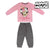 Pijama Infantil Minnie Mouse 74175 Rosa