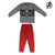 Pijama Infantil The Avengers 74181 Gris