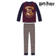 Pijama Infantil Harry Potter 74182 Azul marino