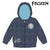 Sudadera con Capucha Niña Frozen 74235 Azul marino