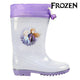 Botas de Agua Infantiles Frozen 74081 Lila Plateado