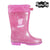 Botas de Agua Infantiles Peppa Pig Rosa