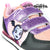 Zapatillas Deportivas con LED Vampirina 74050 Lila Rosa