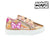 Zapatillas Casual Niño Minnie Mouse Dorado Rosa