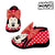 Zapatillas de Estar por Casa Minnie Mouse 74181 Rojo