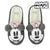 Zapatillas de Estar por Casa Minnie Mouse Gris