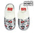 Zapatillas de Estar por Casa Minnie Mouse Gris Blanco