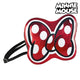 Bolso Bandolera Minnie Mouse 72811 Rojo Metalizado