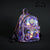 Mochila Casual Star Wars 72826 Lila Metalizado