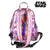 Mochila Casual Star Wars 72826 Lila Metalizado