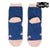 Calcetines Antideslizantes Peppa Pig 74476 Azul marino Rosa