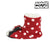 Zapatillas de Estar por Casa Minnie Mouse Rojo