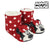 Zapatillas de Estar por Casa Minnie Mouse Rojo