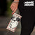 Cartera Minnie Mouse Tarjetero Blanco Metalizado 70687