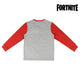 Pijama Infantil Fortnite 75078 Rojo