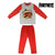 Pijama Infantil Fortnite 75078 Rojo