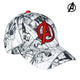 Gorra Infantil The Avengers 75320 Blanco (53 Cm)