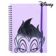 Libreta de Anillas Villains Disney