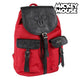 Mochila Casual Mickey Mouse Rojo Negro