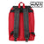 Mochila Casual Mickey Mouse Rojo Negro