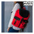 Mochila Casual Mickey Mouse Rojo Negro