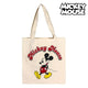 Bolsa Multiusos Mickey Mouse 72891 Blanco Algodón