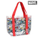 Bolso Marvel 72897 Transparente