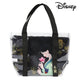 Bolso Princesses Disney 72900 Transparente Negro