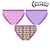 Pack de Braguitas para Niña Poopsie Rosa (3 pcs)