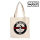 Bolsa Multiusos Mickey Mouse 72945 Blanco Algodón