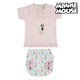 Conjunto de Ropa Minnie Mouse Algodón Rosa