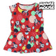 Vestido Minnie Mouse Rosa