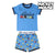 Pijama Infantil Mickey Mouse Azul