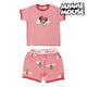 Pijama Infantil Minnie Mouse Rojo