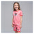 Pijama Infantil Minnie Mouse Rojo