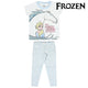 Conjunto de Ropa Frozen Azul claro