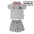 Conjunto de Ropa Mickey Mouse Gris